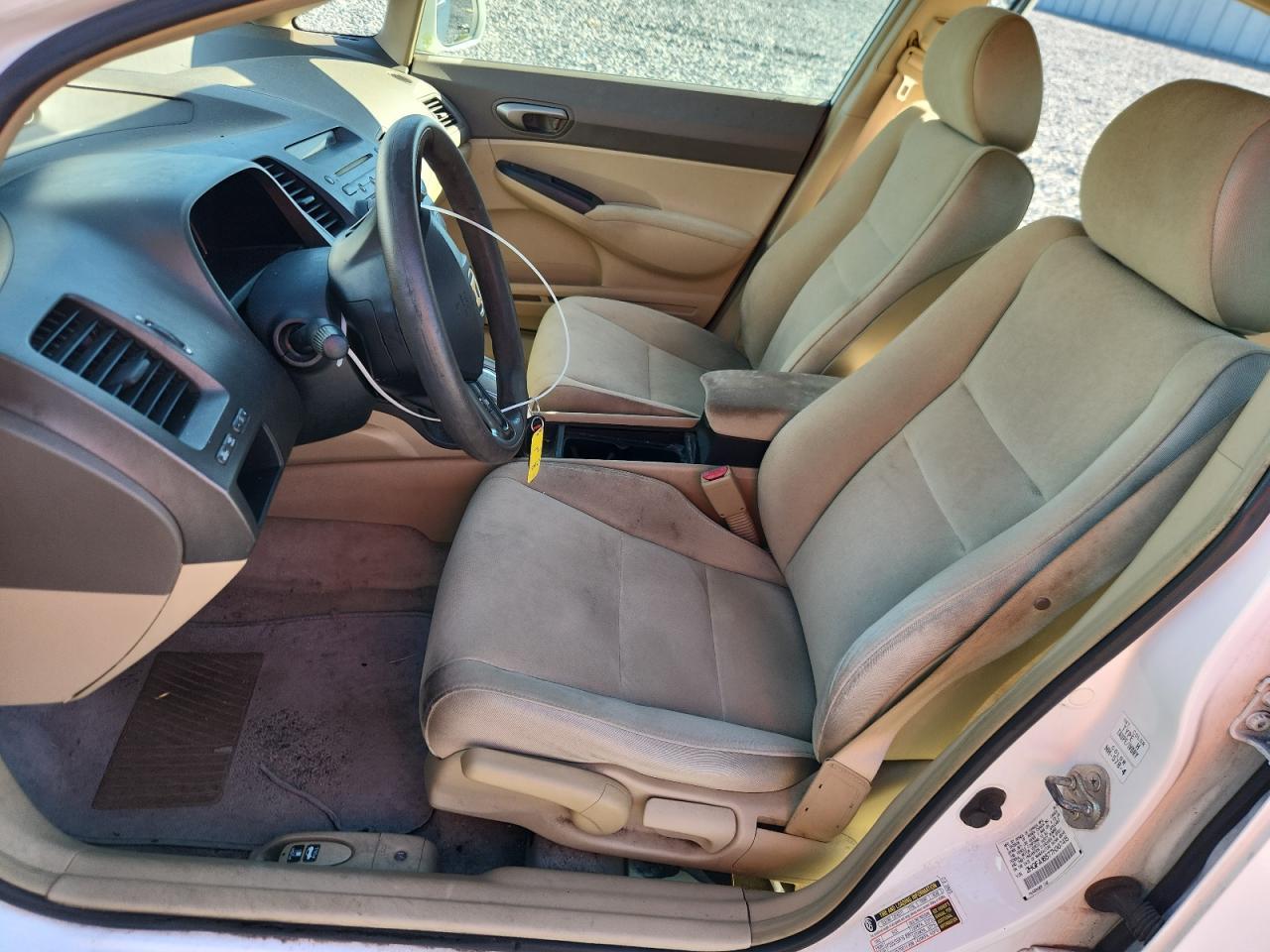2007 HONDA CIVIC