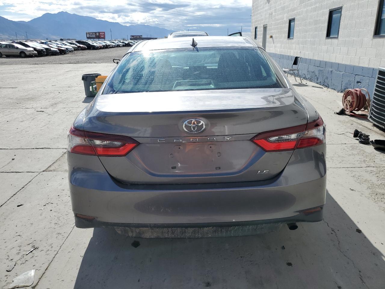 2022 TOYOTA CAMRY