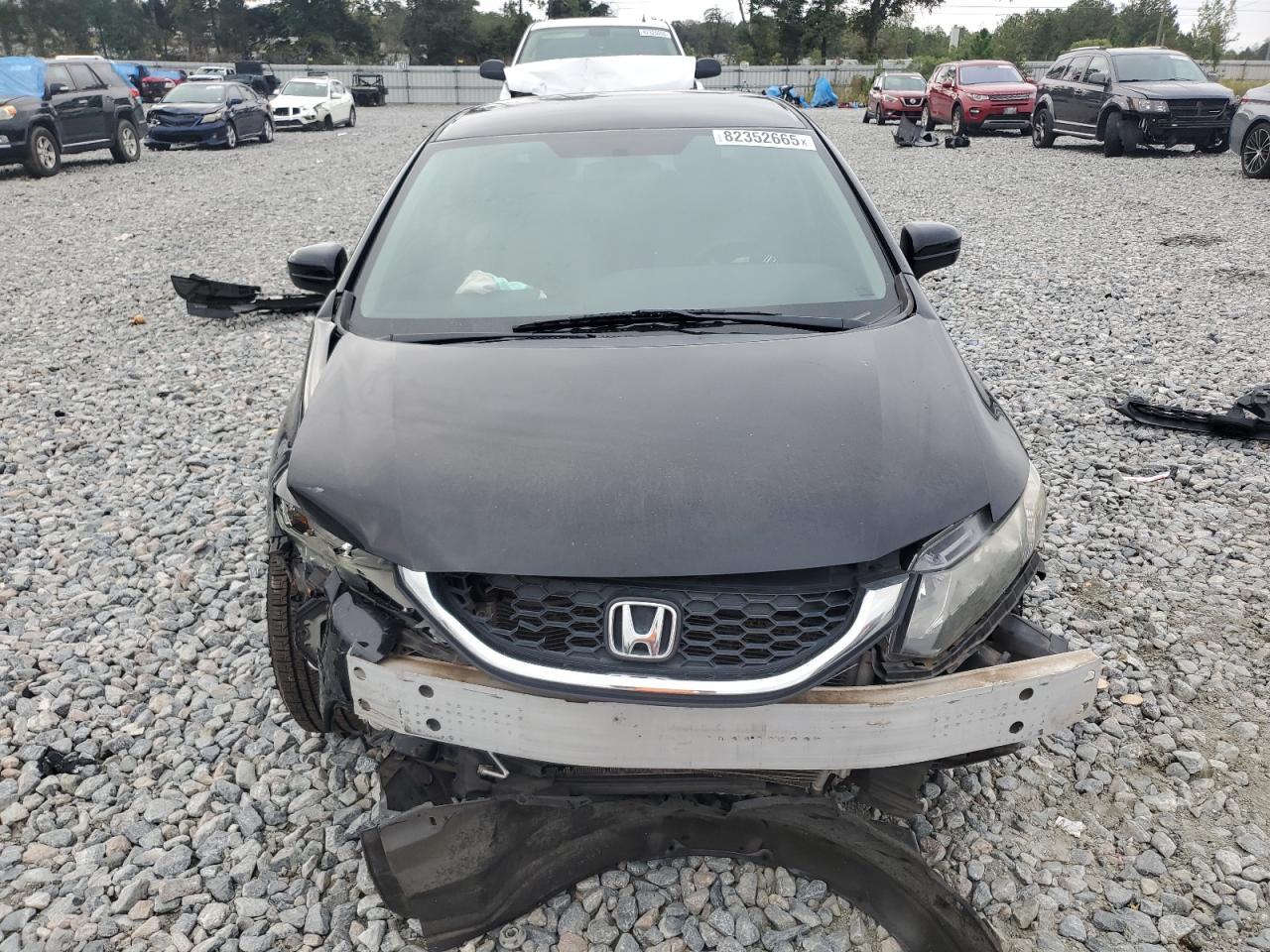 2015 HONDA CIVIC
