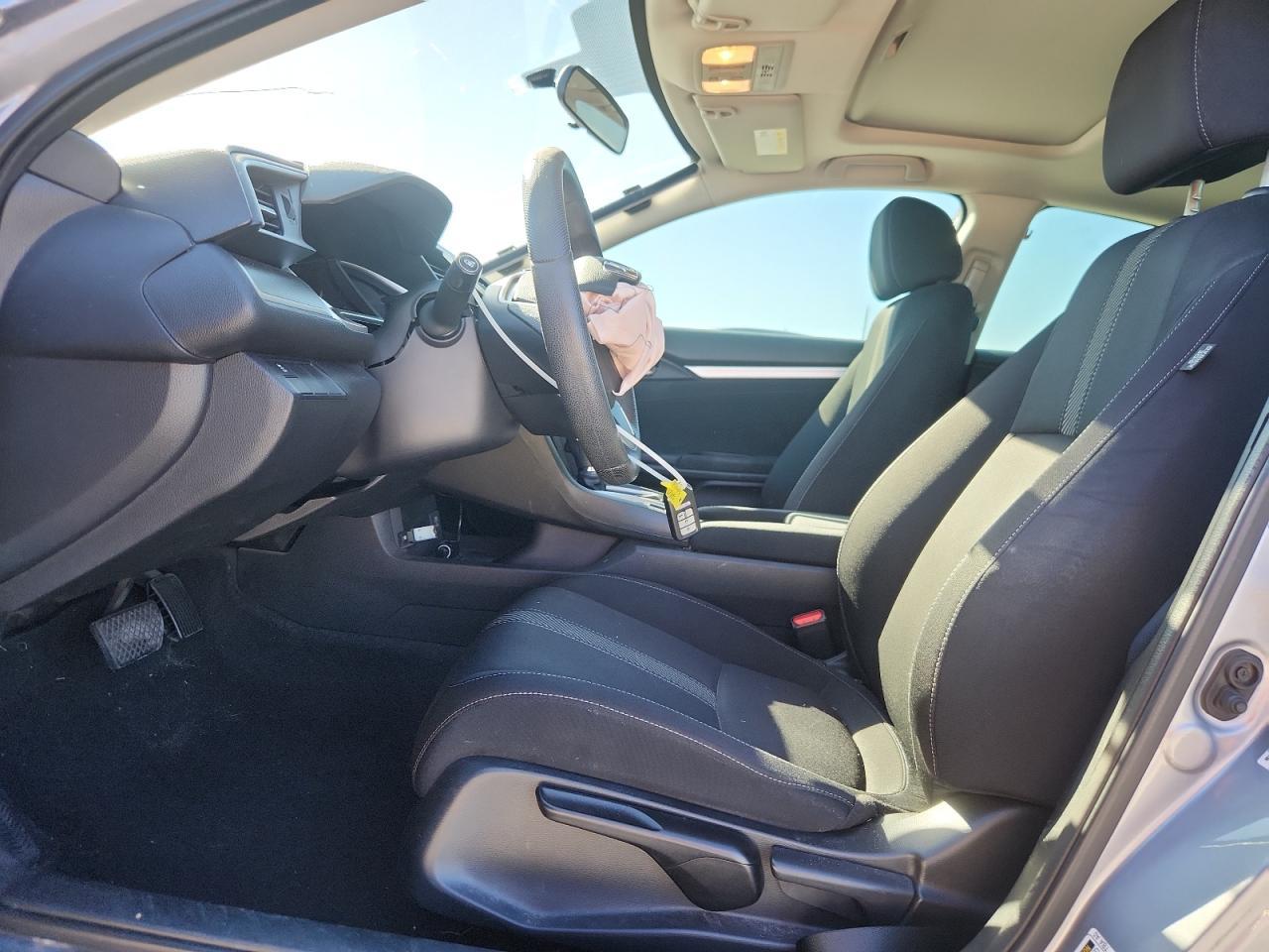 2018 HONDA CIVIC