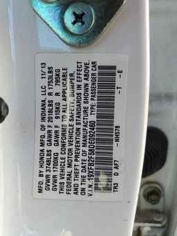 2013 HONDA CIVIC