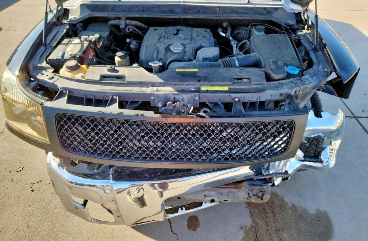 2008 NISSAN Titan