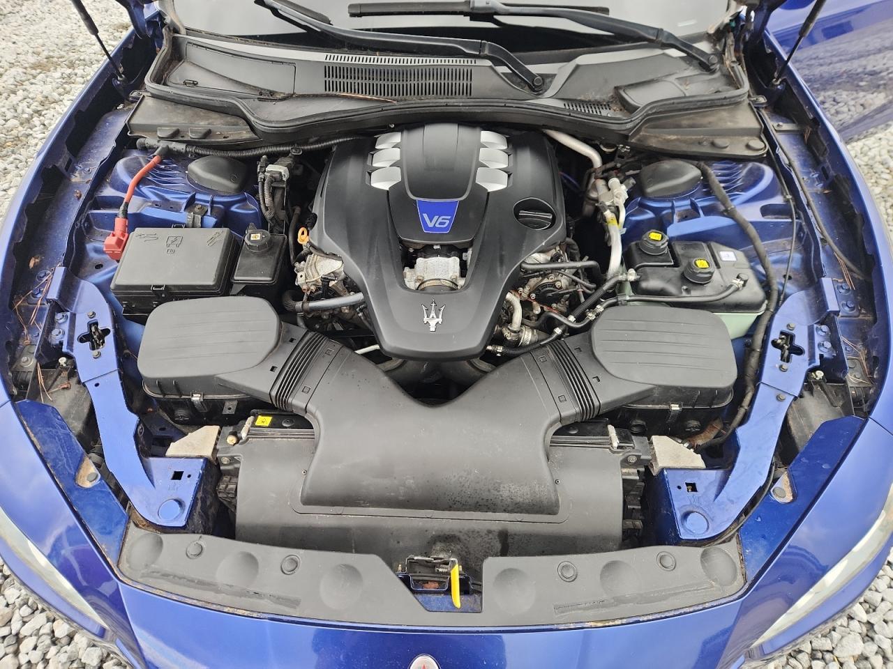 2016 MASERATI Ghibli