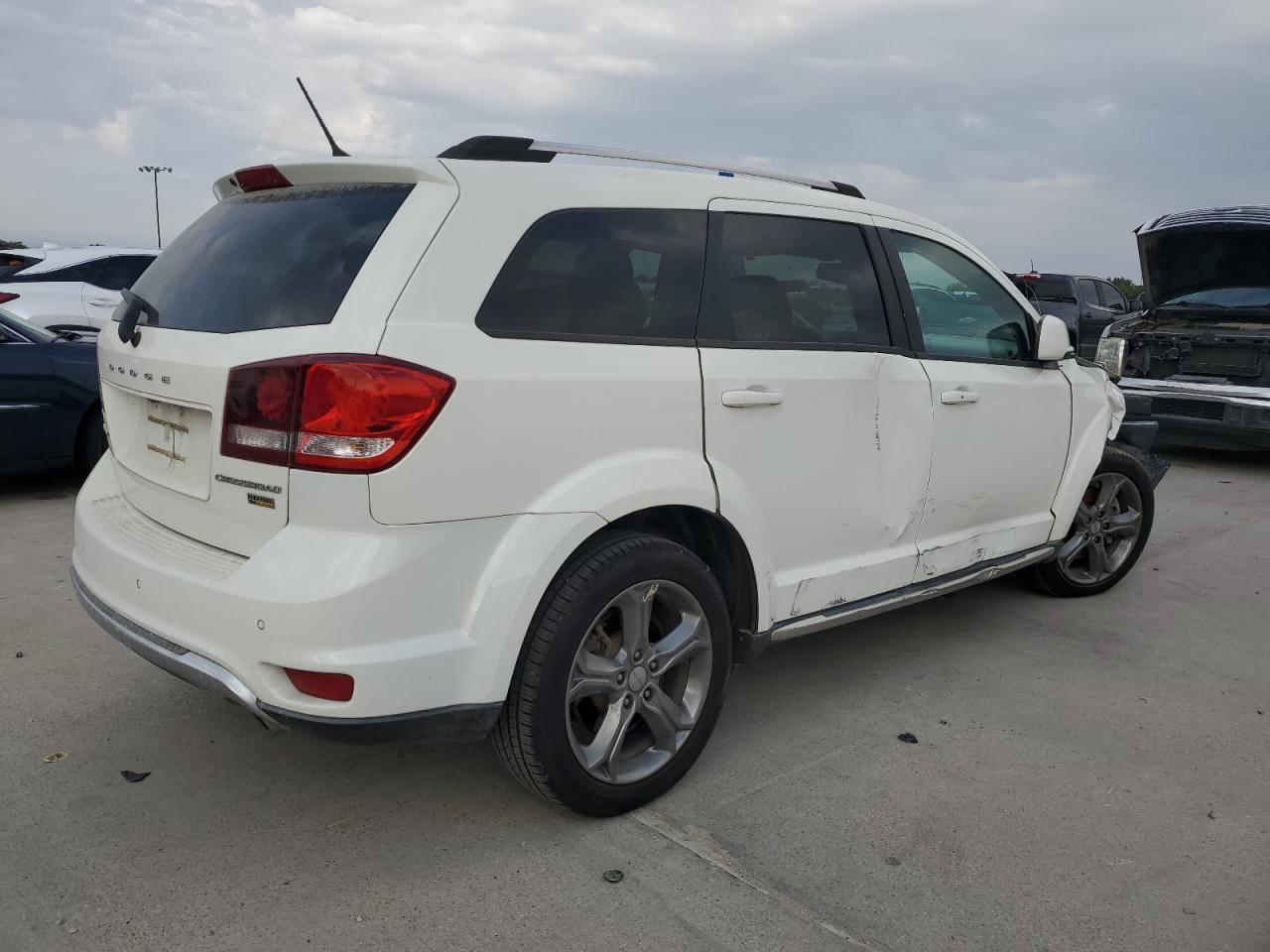 2017 DODGE JOURNEY