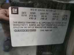 2014 CADILLAC CTS