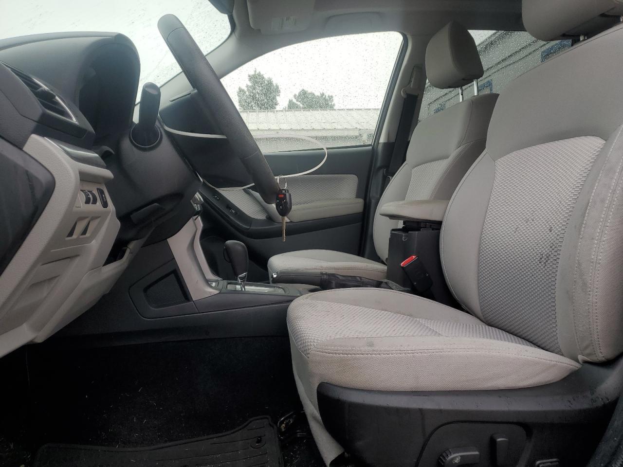 2017 SUBARU FORESTER