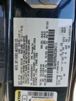 2014 FORD FUSION