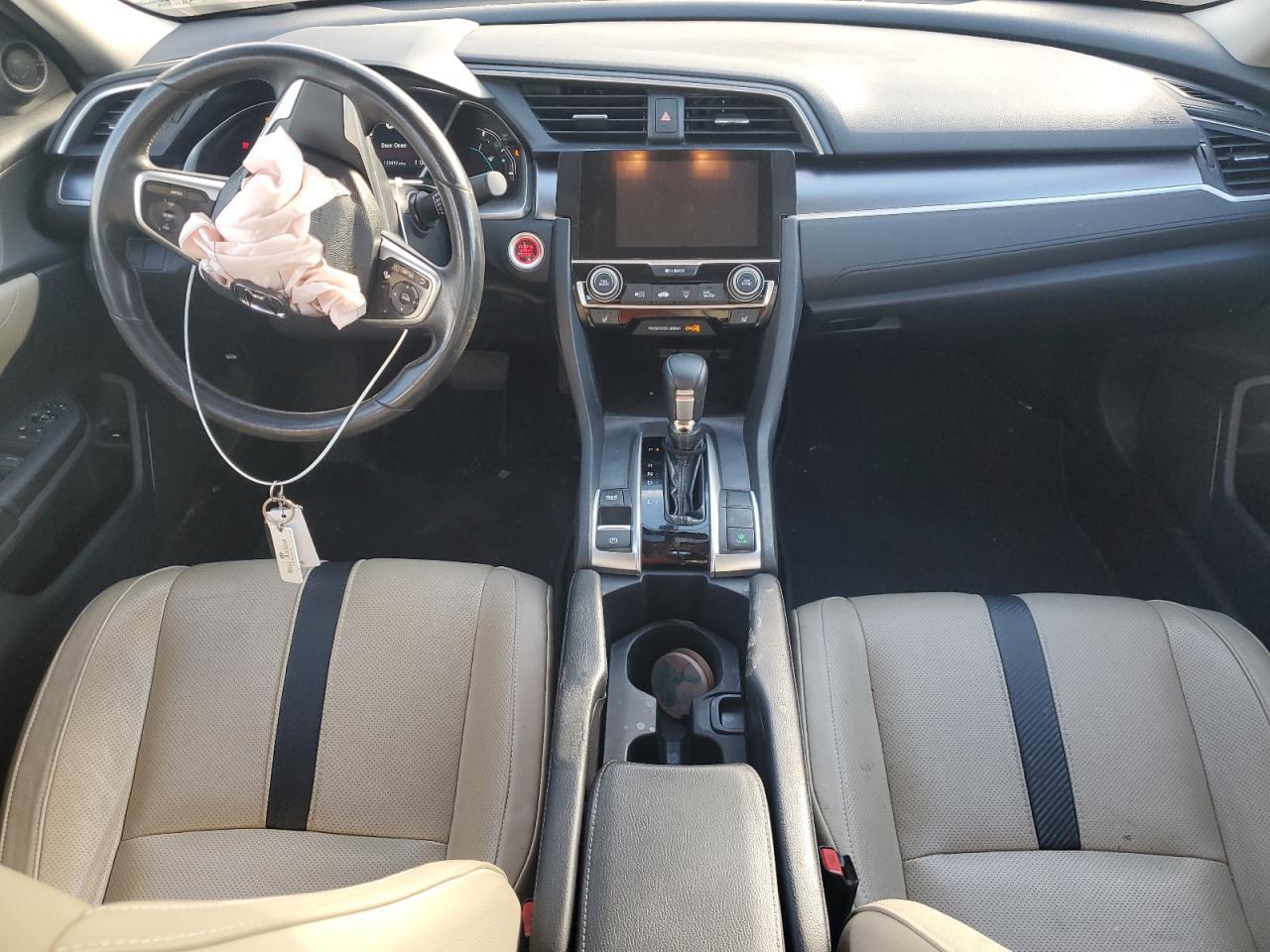 2016 HONDA CIVIC