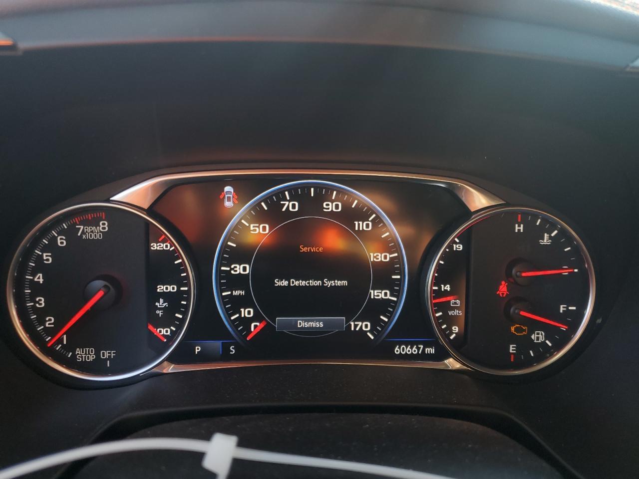 2021 CHEVROLET BLAZER