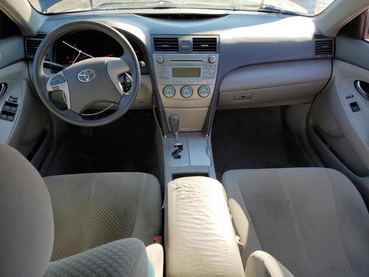 2009 TOYOTA CAMRY