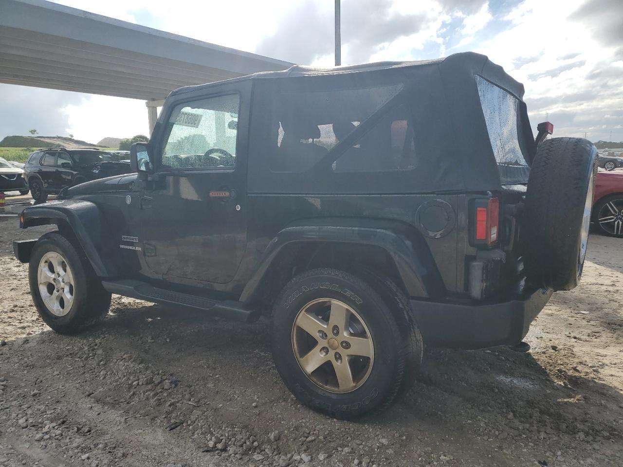 2011 JEEP WRANGLER