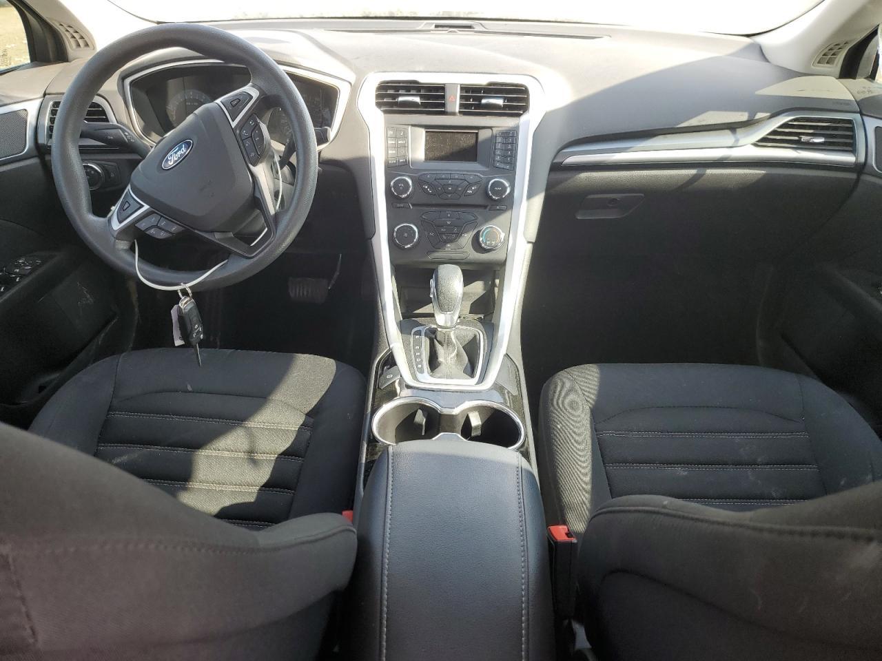 2015 FORD FUSION