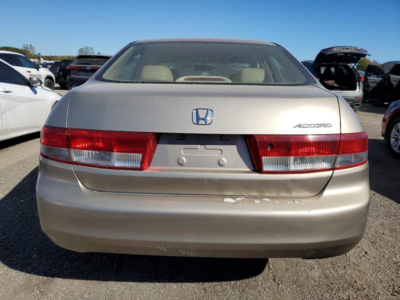 2003 HONDA ACCORD