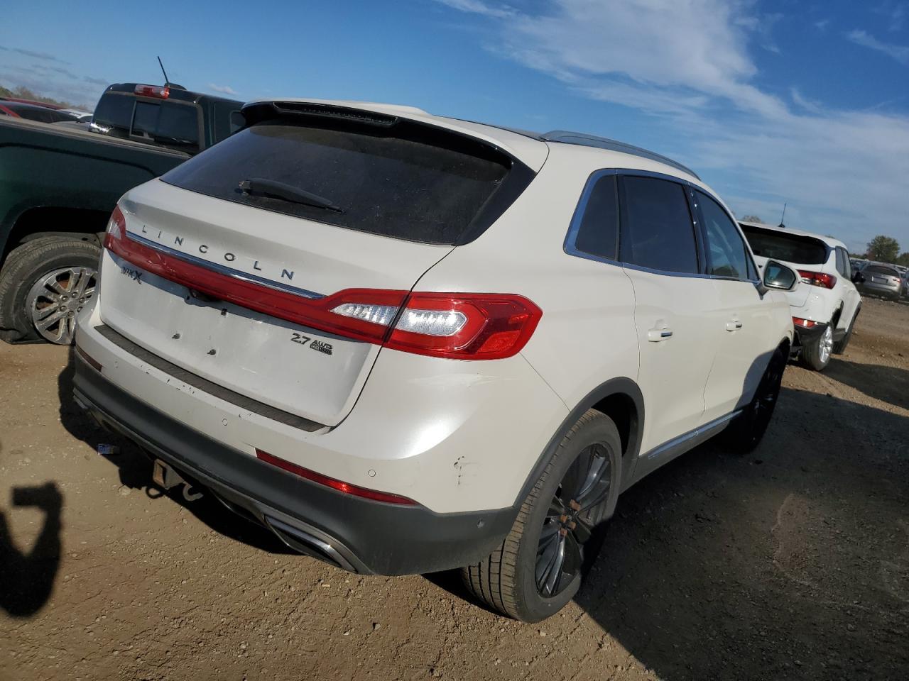 2016 LINCOLN MKX