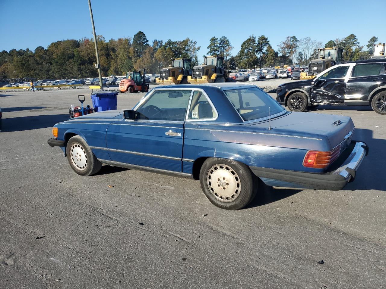 1988 MERCEDES-BENZ 560