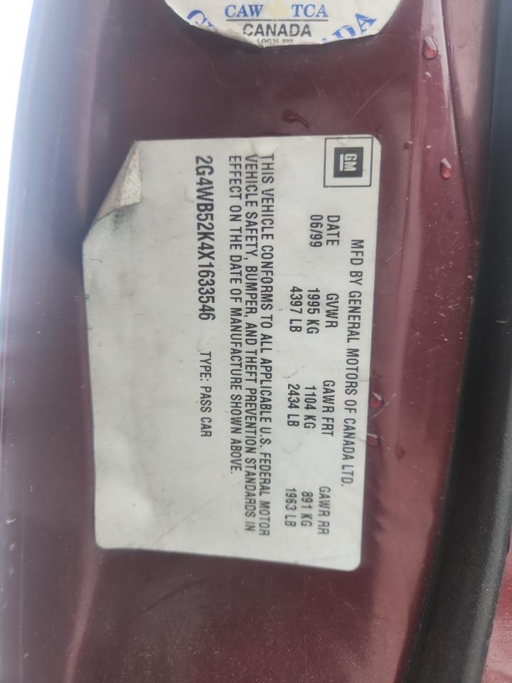 1999 BUICK Regal