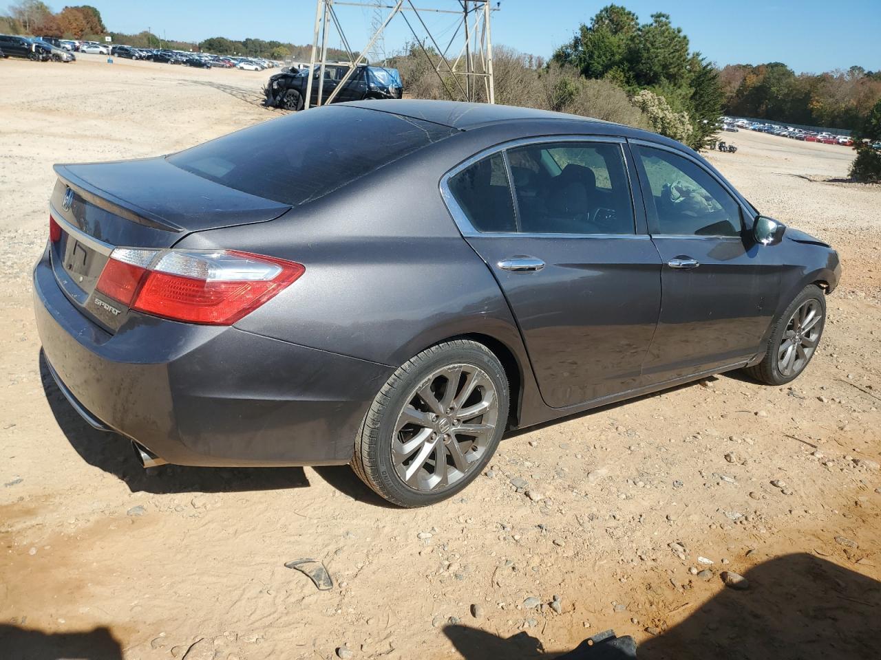 2013 HONDA ACCORD