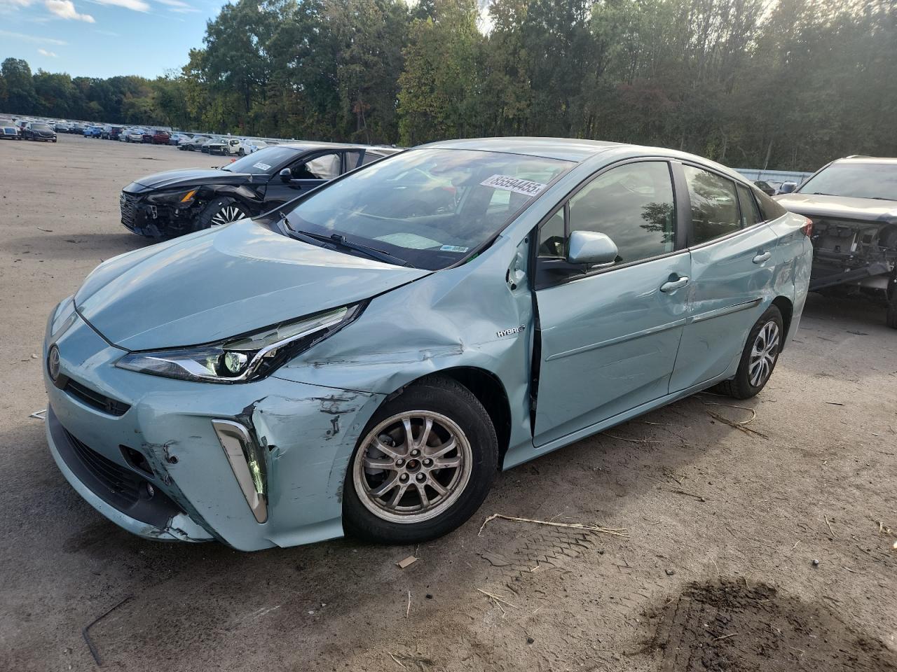 2021 TOYOTA PRIUS