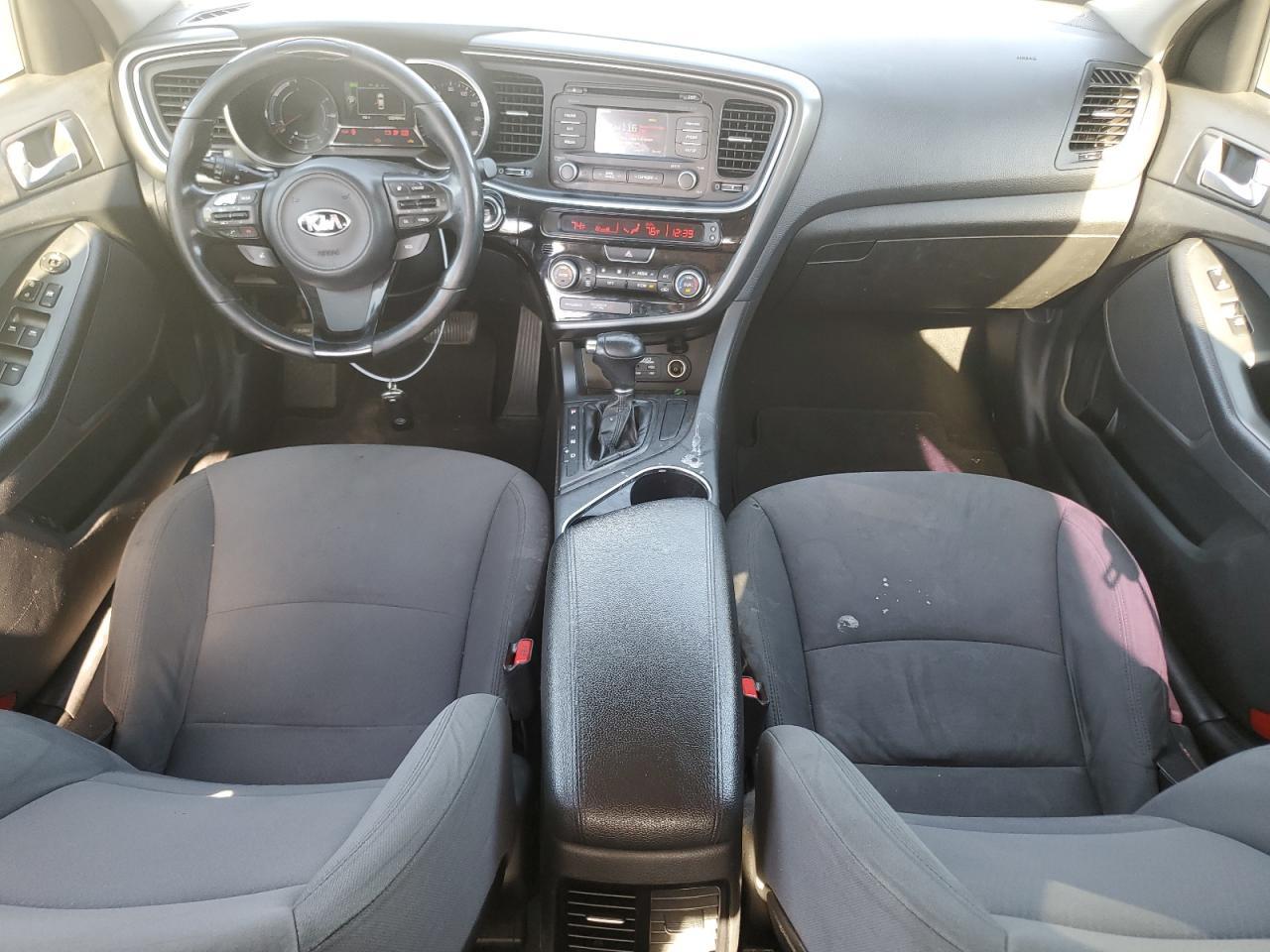 2016 KIA Optima Hybrid