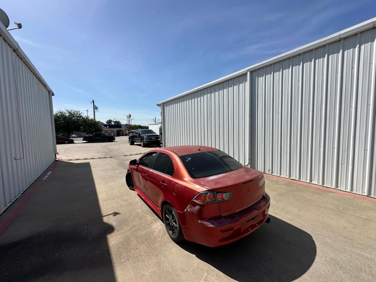 2011 MITSUBISHI LANCER