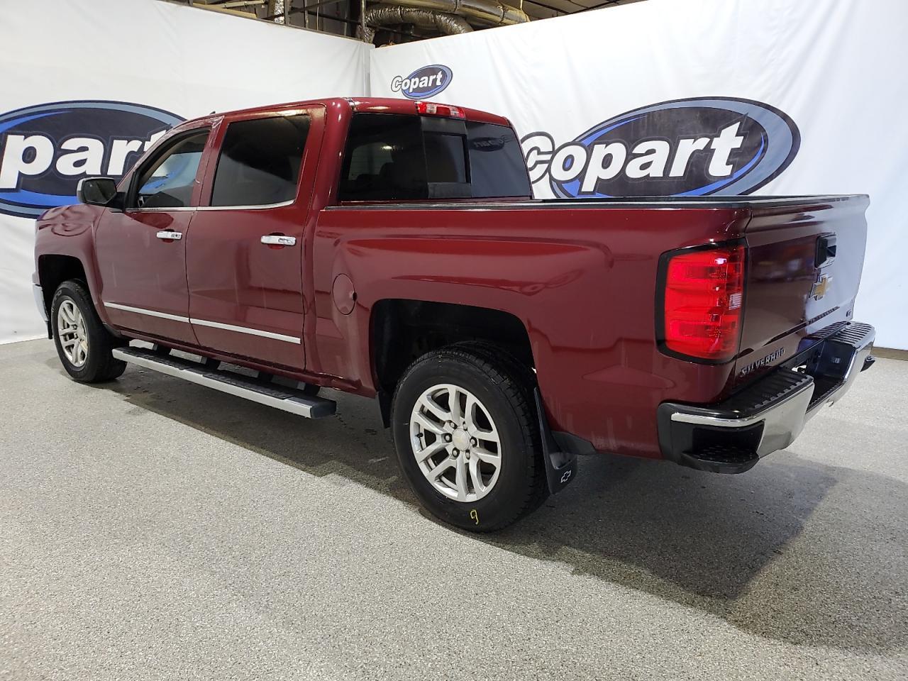 2015 CHEVROLET Silverado