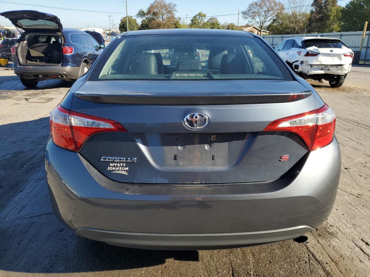 2014 TOYOTA COROLLA