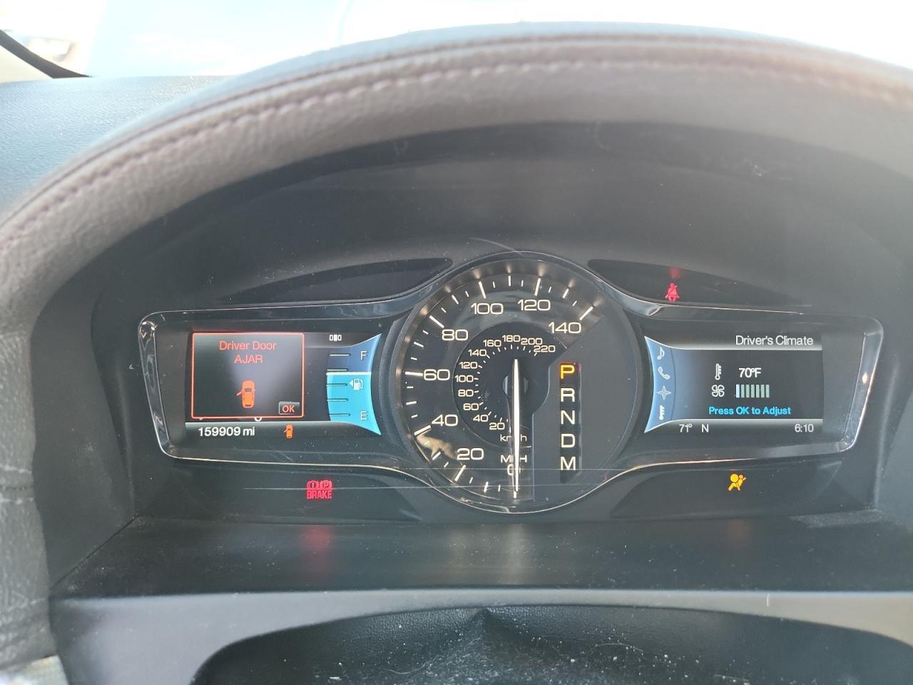 2011 LINCOLN MKX
