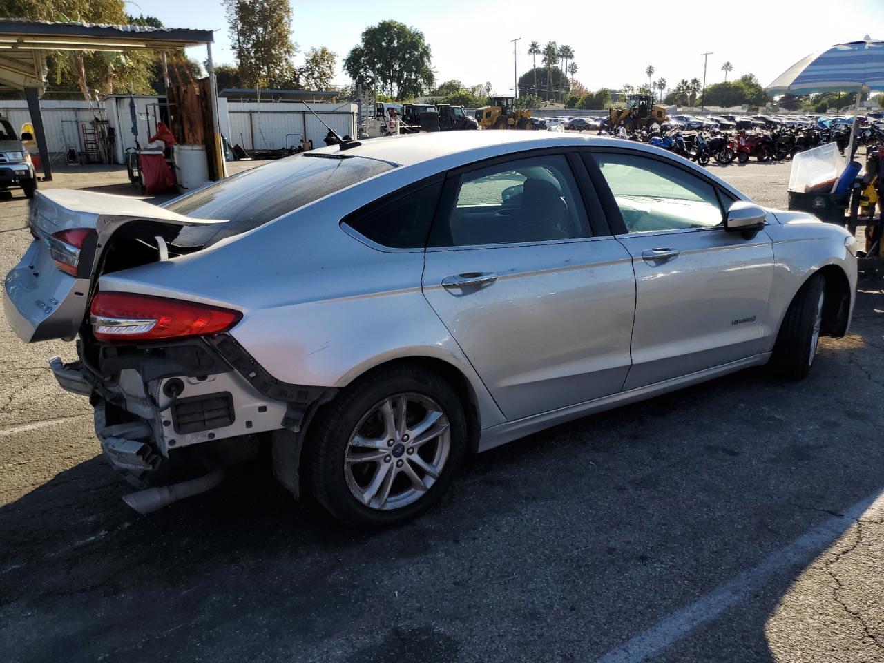 2018 FORD FUSION