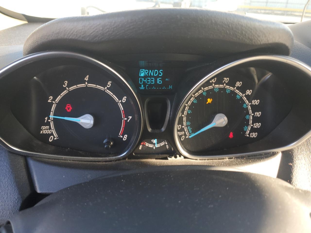 2018 FORD Fiesta