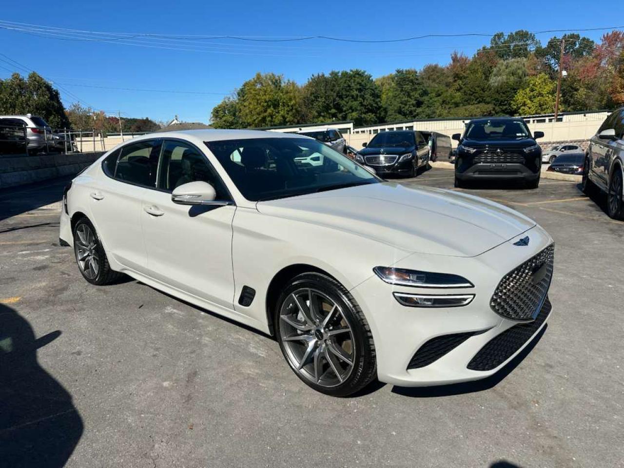 2025 GENESIS G70