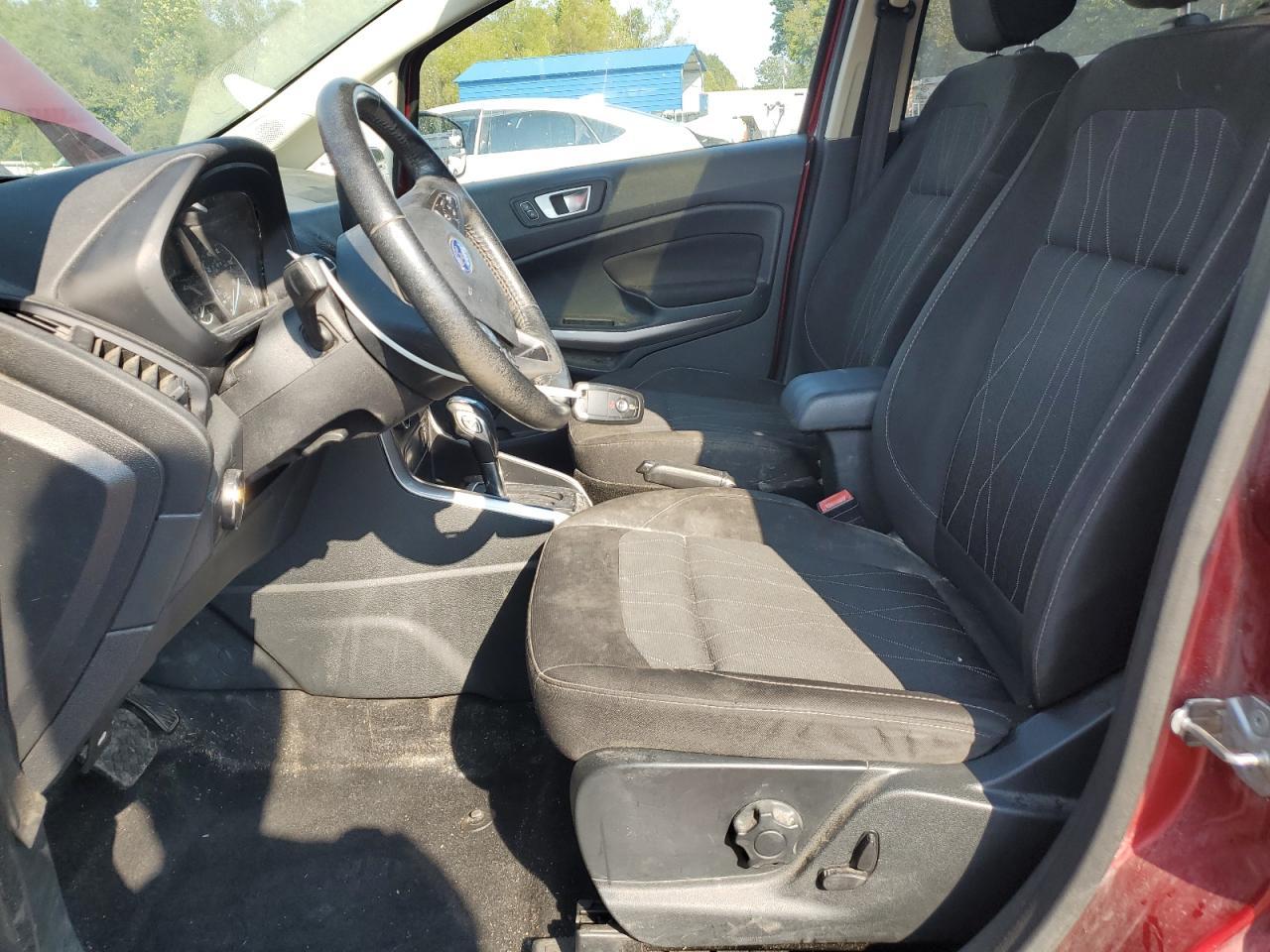2019 FORD EcoSport