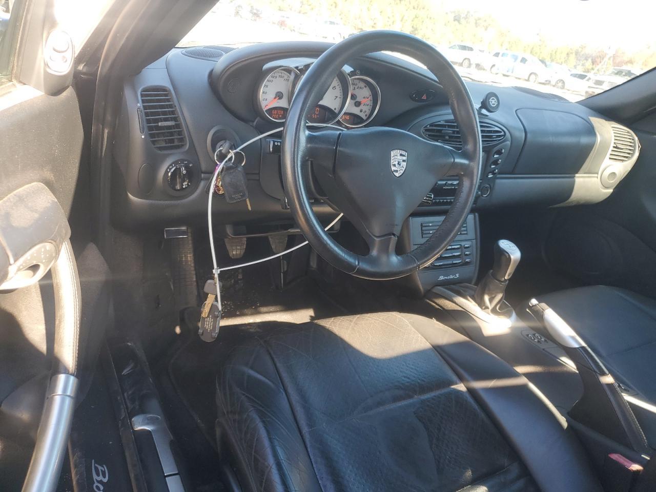 2000 PORSCHE Boxster