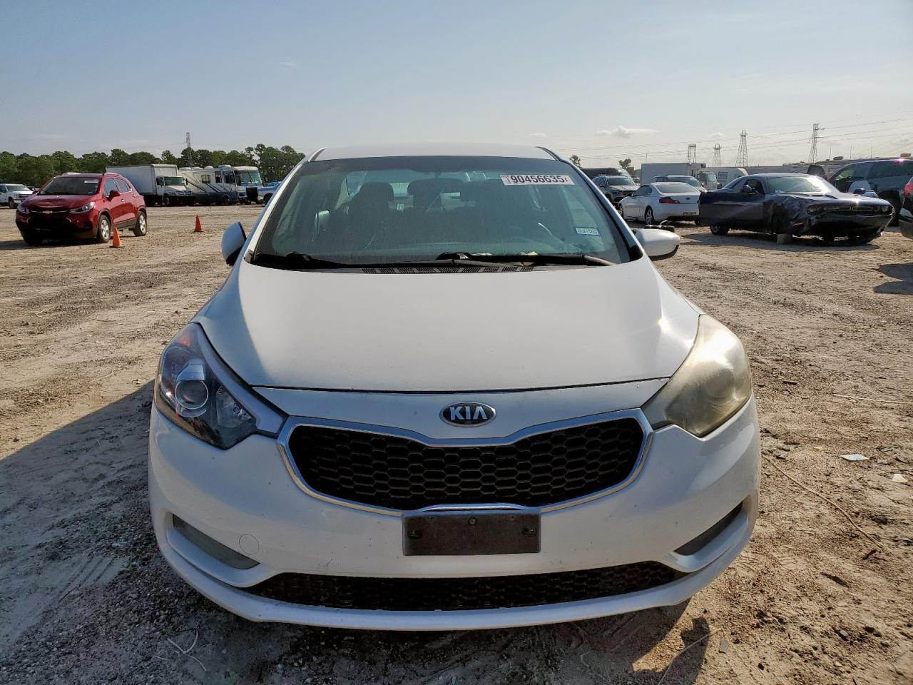2016 KIA FORTE