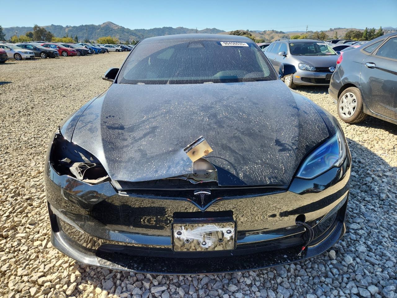 2022 TESLA MODEL S
