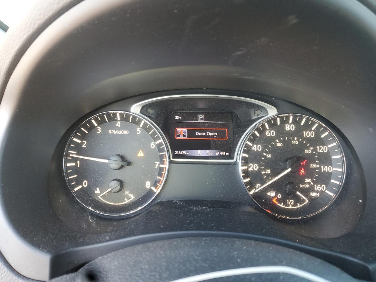 2018 NISSAN ALTIMA