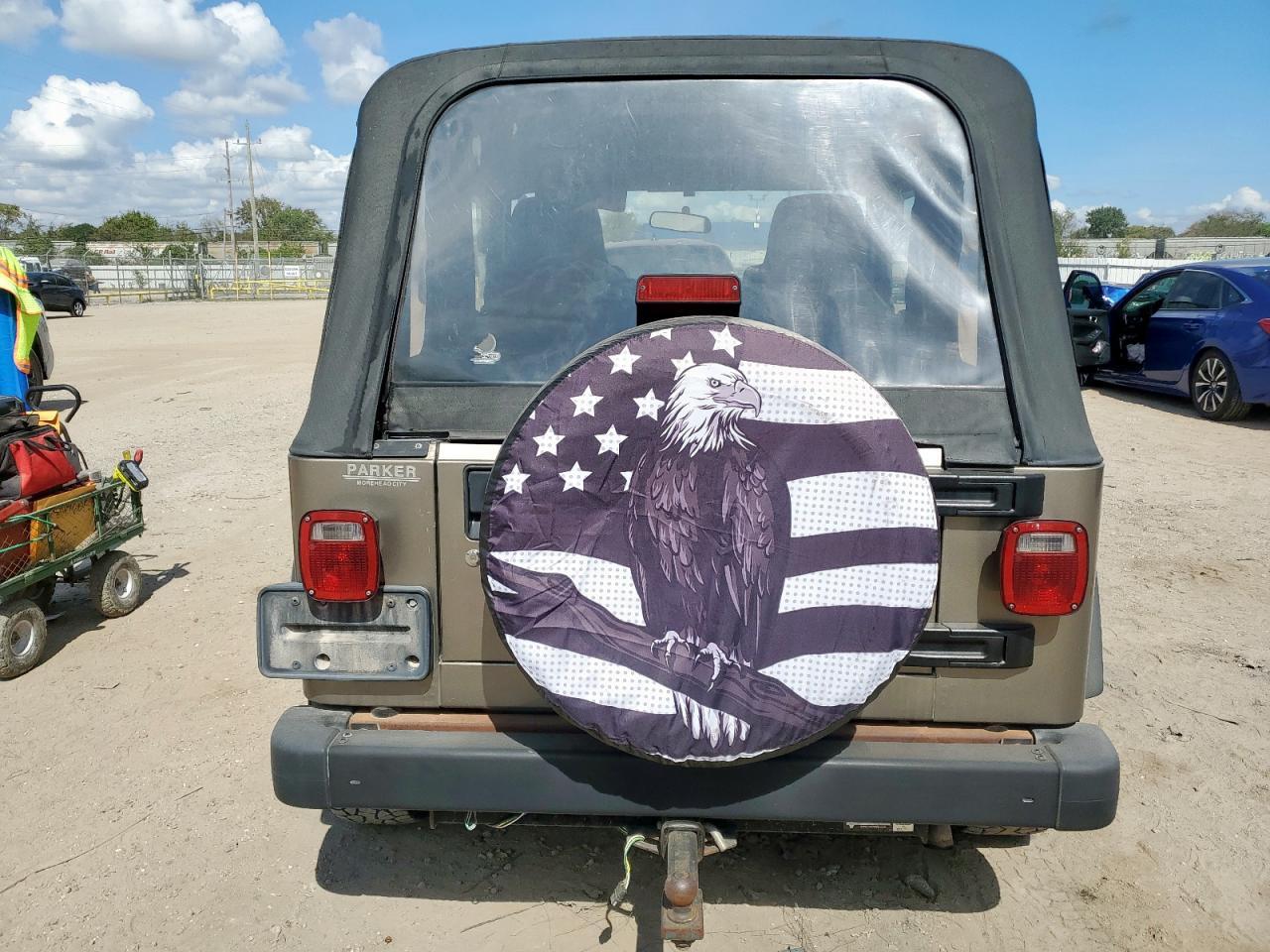 2004 JEEP WRANGLER