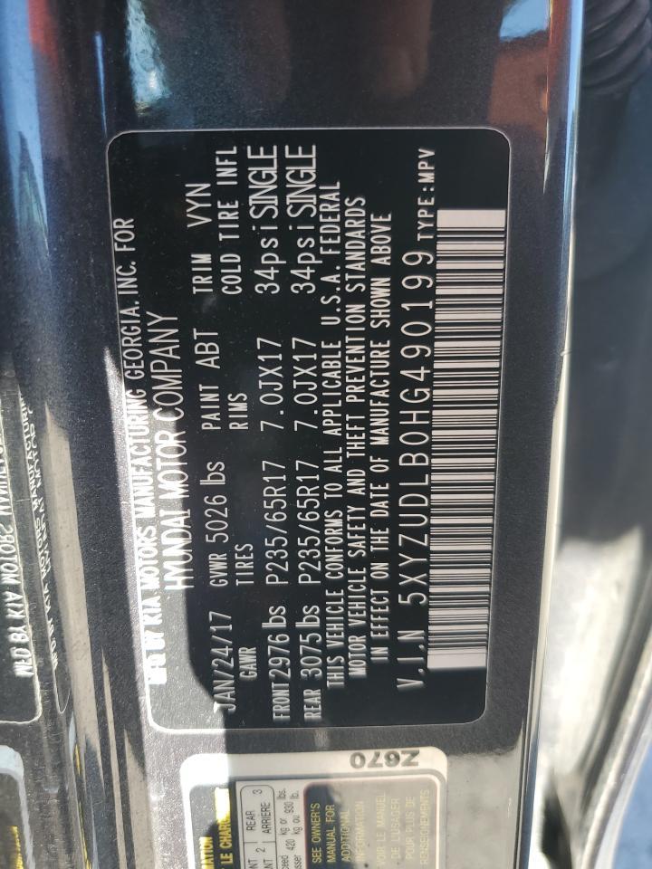 2017 HYUNDAI SANTA FE