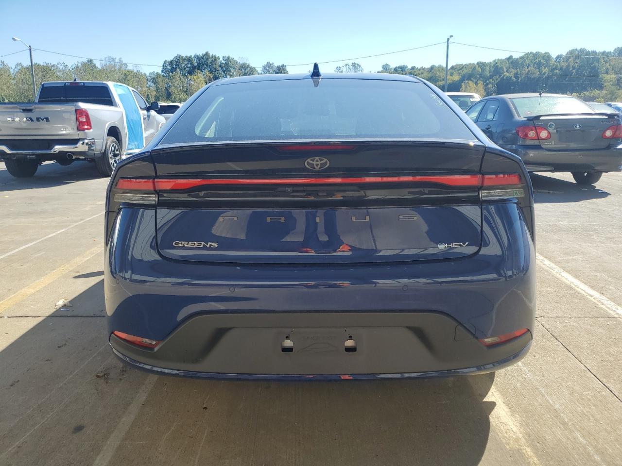 2025 TOYOTA PRIUS