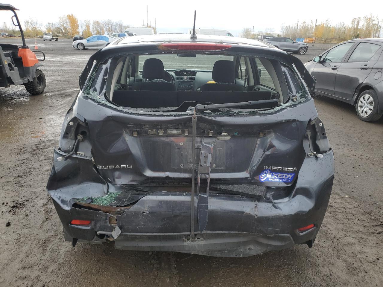 2012 SUBARU IMPREZA