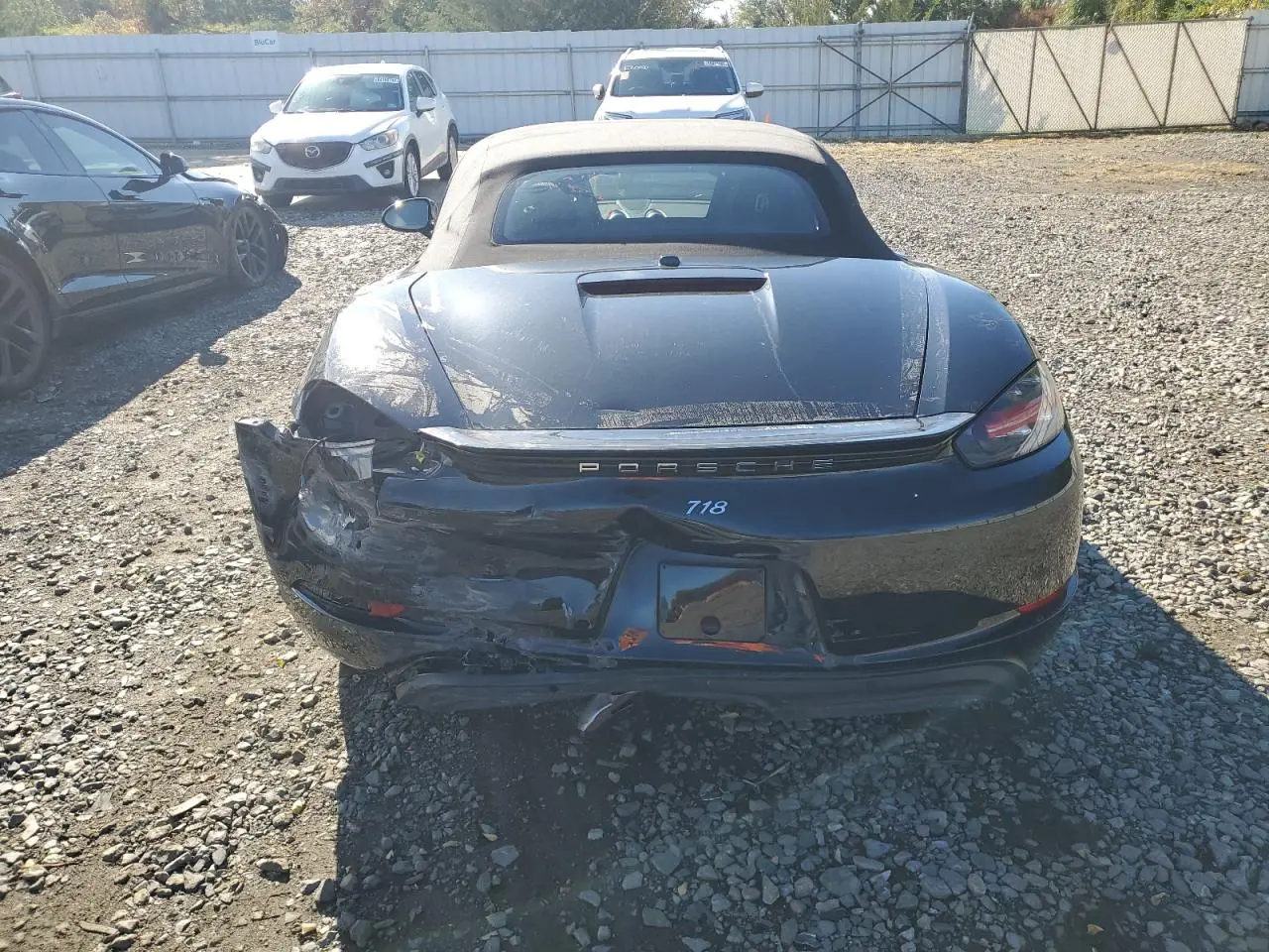 2019 PORSCHE Boxster