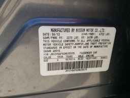 2012 INFINITI G37