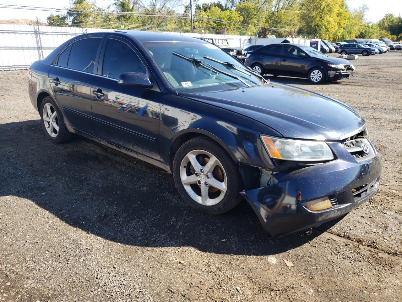 2007 HYUNDAI SONATA