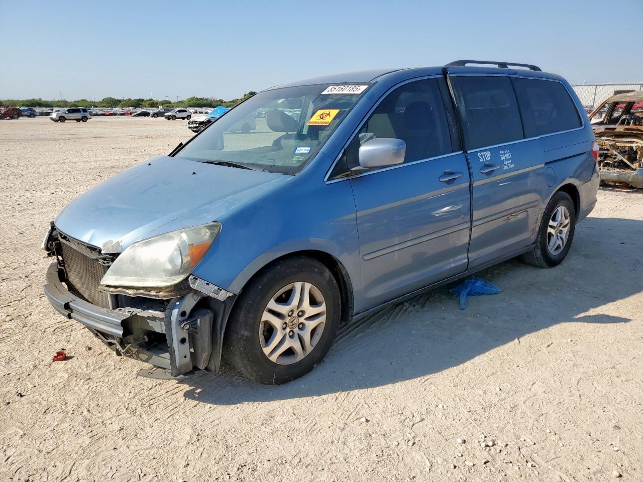 2007 HONDA ODYSSEY