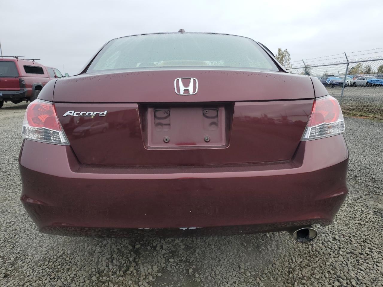 2008 HONDA ACCORD