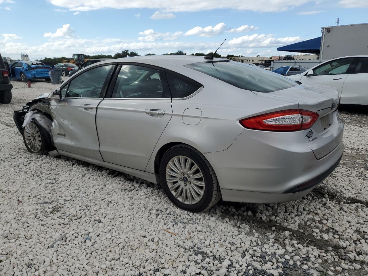 2014 FORD FUSION