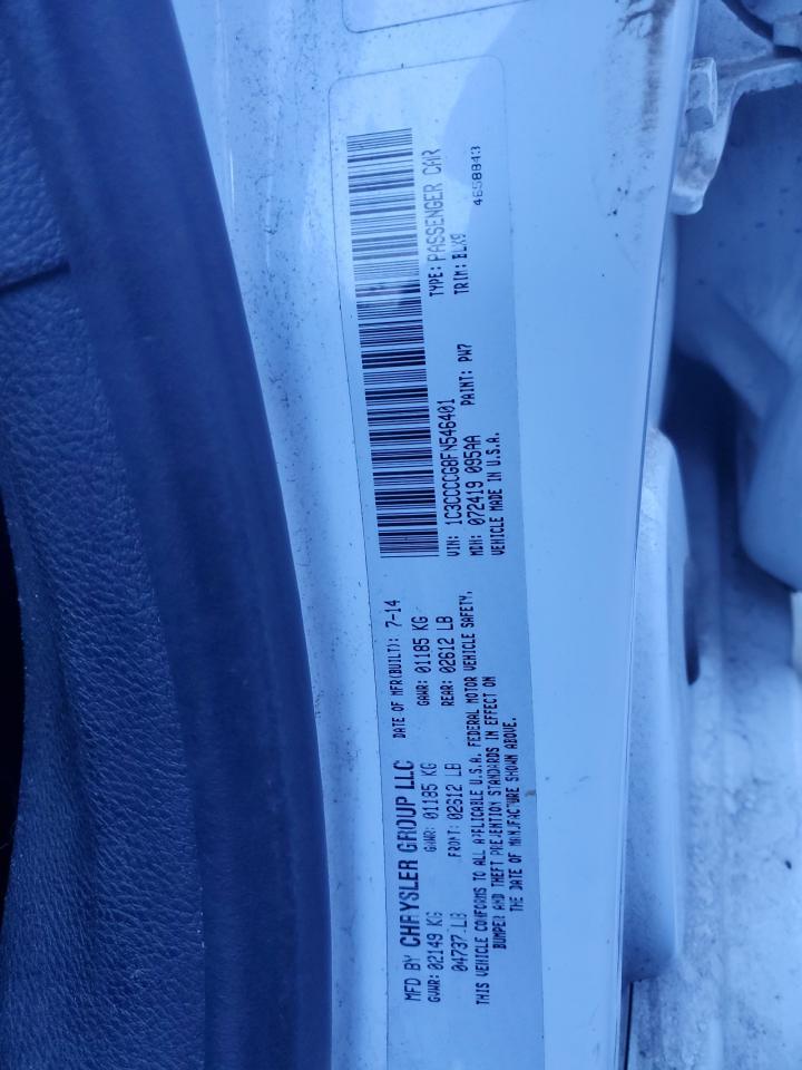 2015 CHRYSLER 200