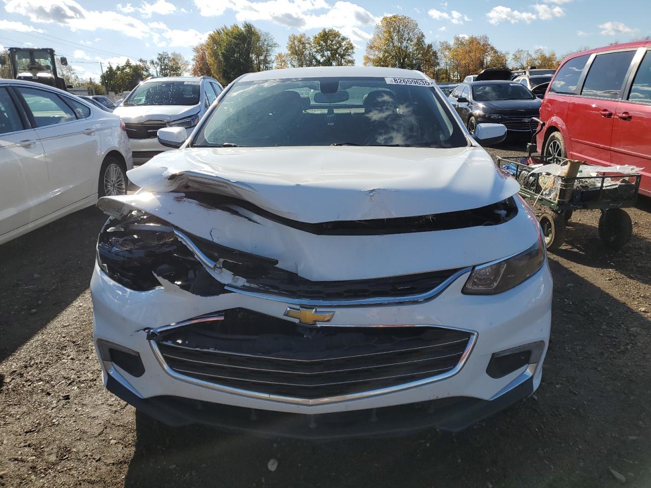 2018 CHEVROLET MALIBU