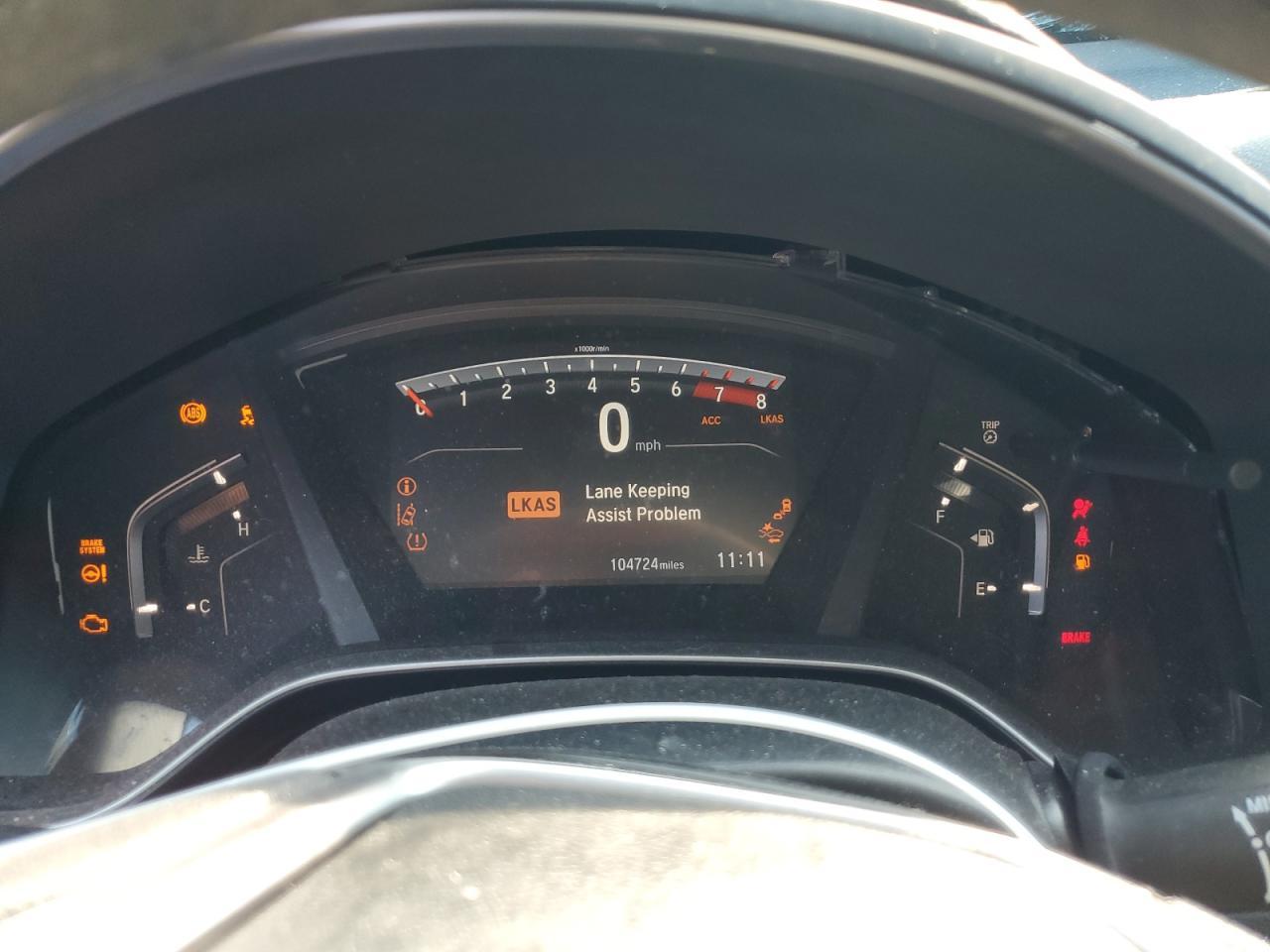2018 HONDA CR-V