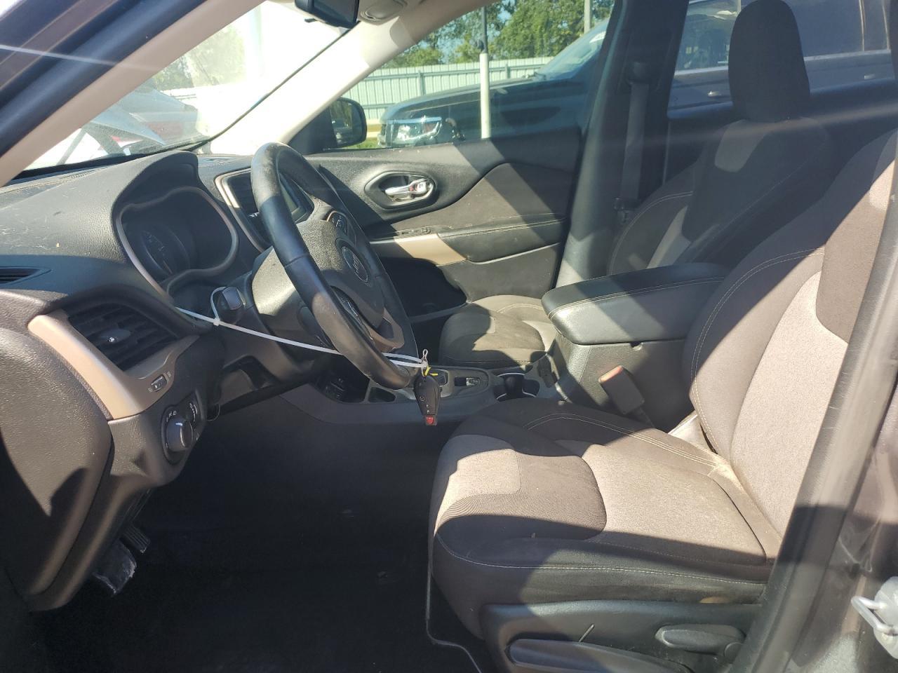 2017 JEEP CHEROKEE