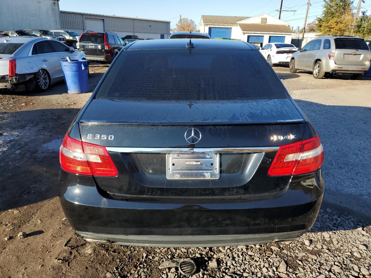 2012 MERCEDES-BENZ E-Class
